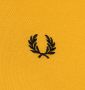 Fred Perry regular fit polo Twin tipped met contrastbies gold - Thumbnail 4