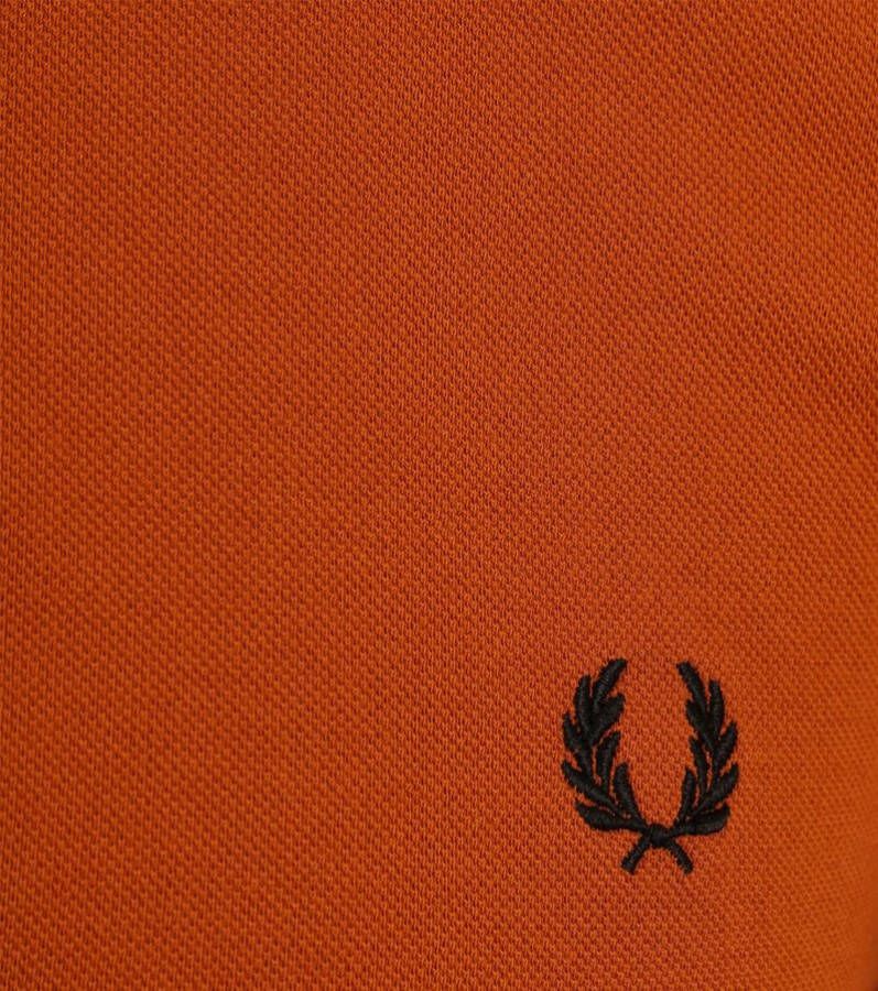 Fred Perry Polo M3600 Roest Oranje