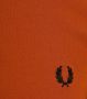 Fred Perry Polo M3600 Roest Oranje - Thumbnail 3
