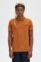 Fred Perry Polo M3600 Roest Oranje - Thumbnail 4