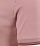 Fred Perry Rosa S51 Twin Tipped Shirt Roze Heren - Thumbnail 3