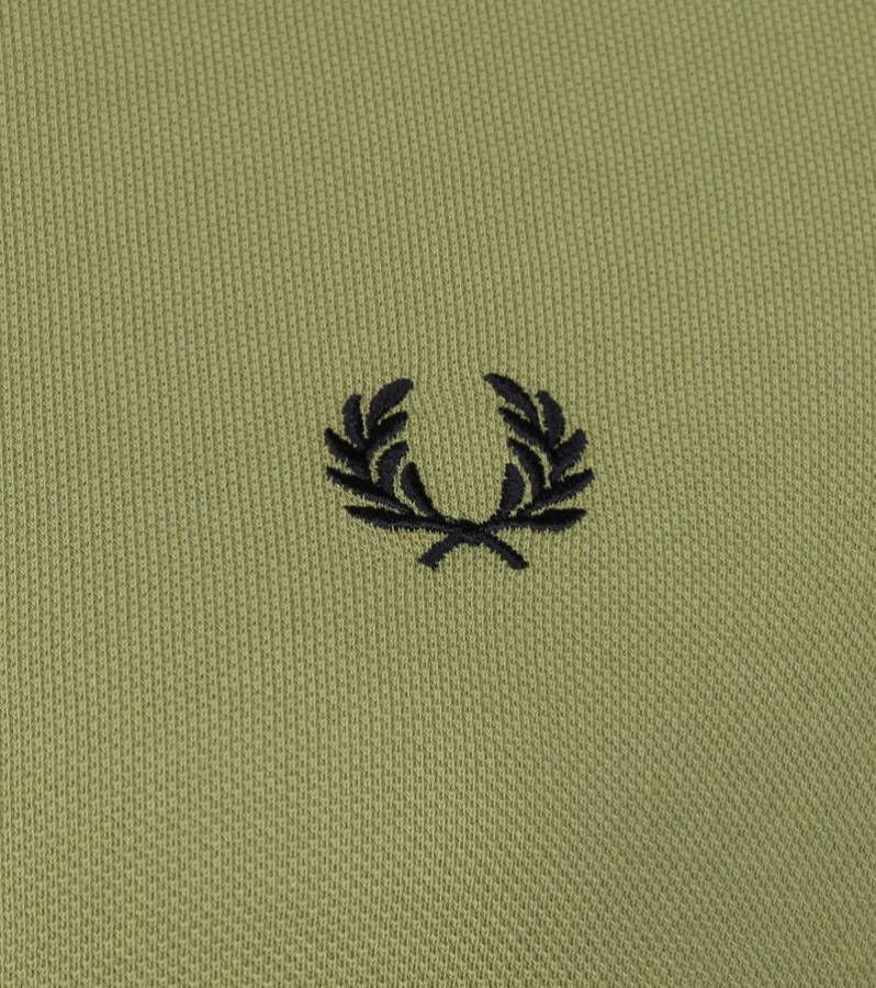 Fred Perry Polo M3600 Tipped Groen