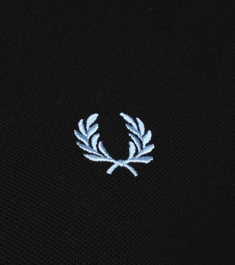Fred Perry Polo M3600 Tipped Zwart