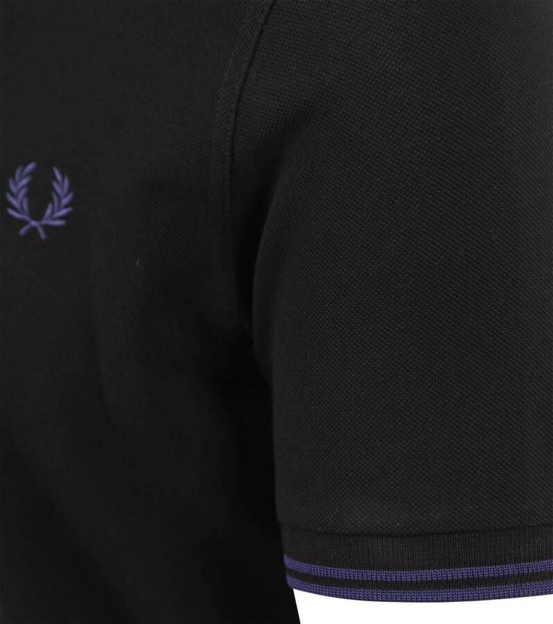 Fred Perry Polo M3600 Zwart R77