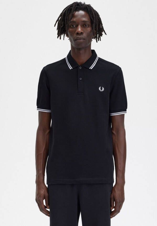 Fred Perry Polo M3600 Zwart S07