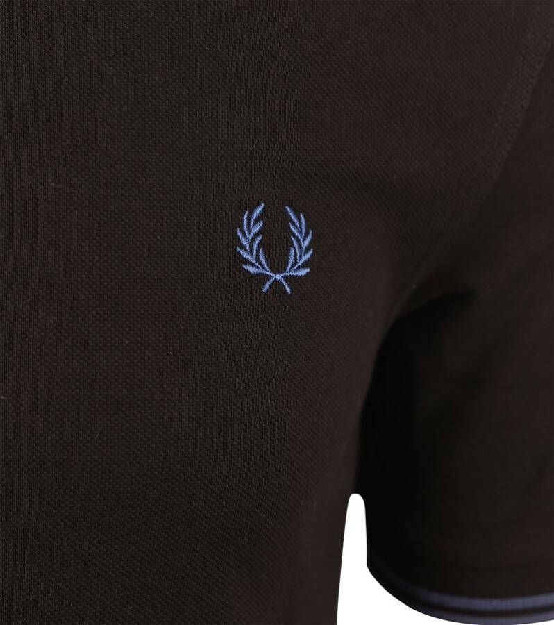 Fred Perry Polo M3600 Zwart T46