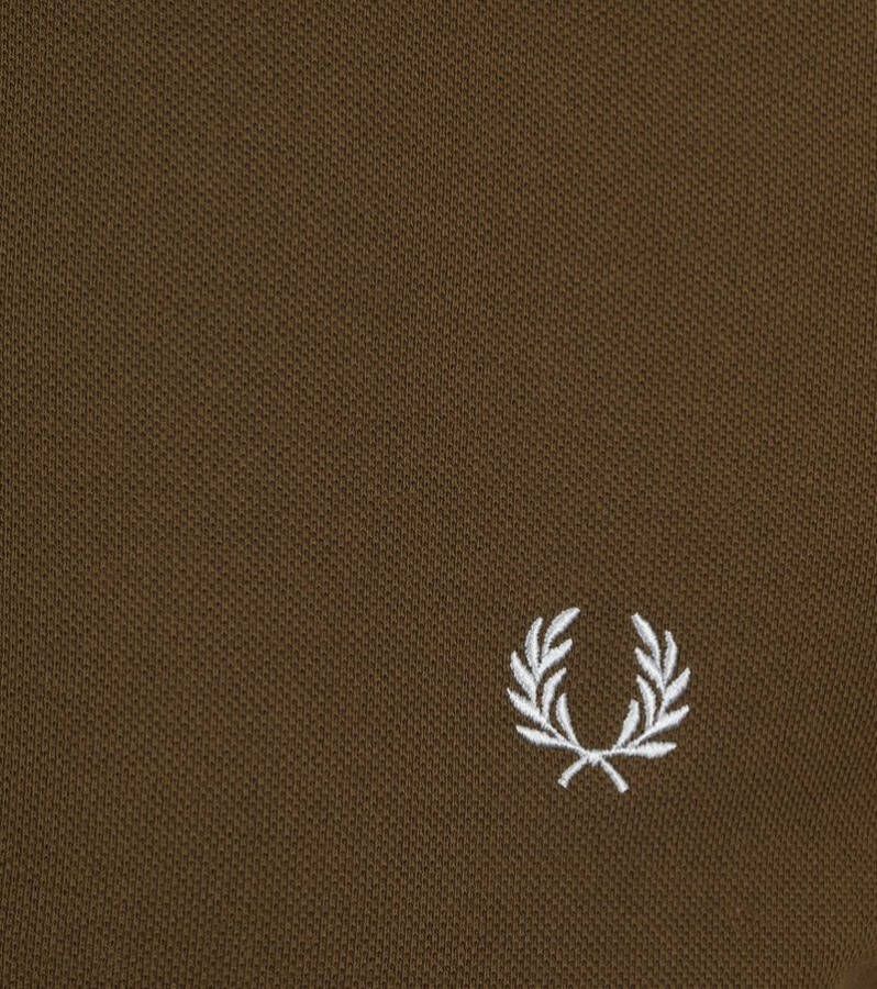 Fred Perry Polo M6000 Donkergroen