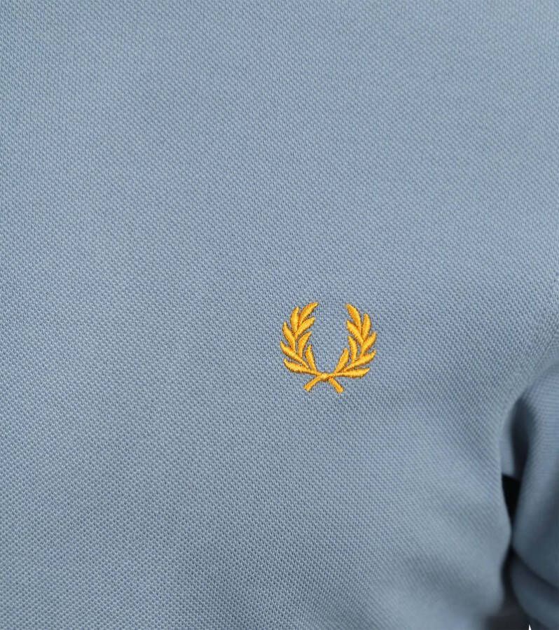 Fred Perry Polo Plain As Blauw