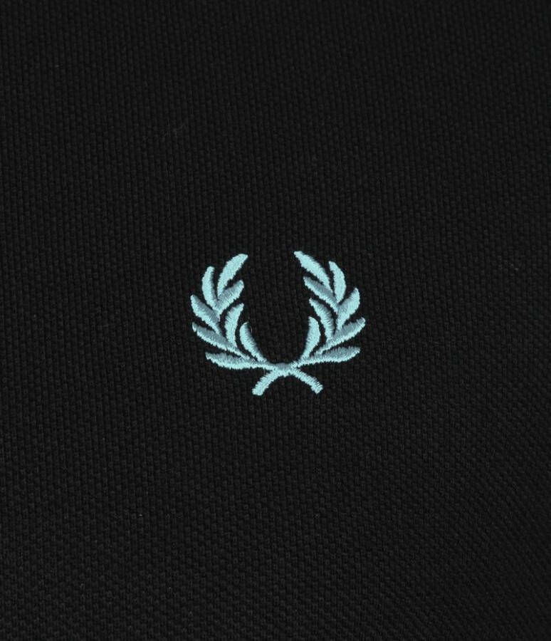 Fred Perry Polo Twin Tipped M3600 Navy Blauw
