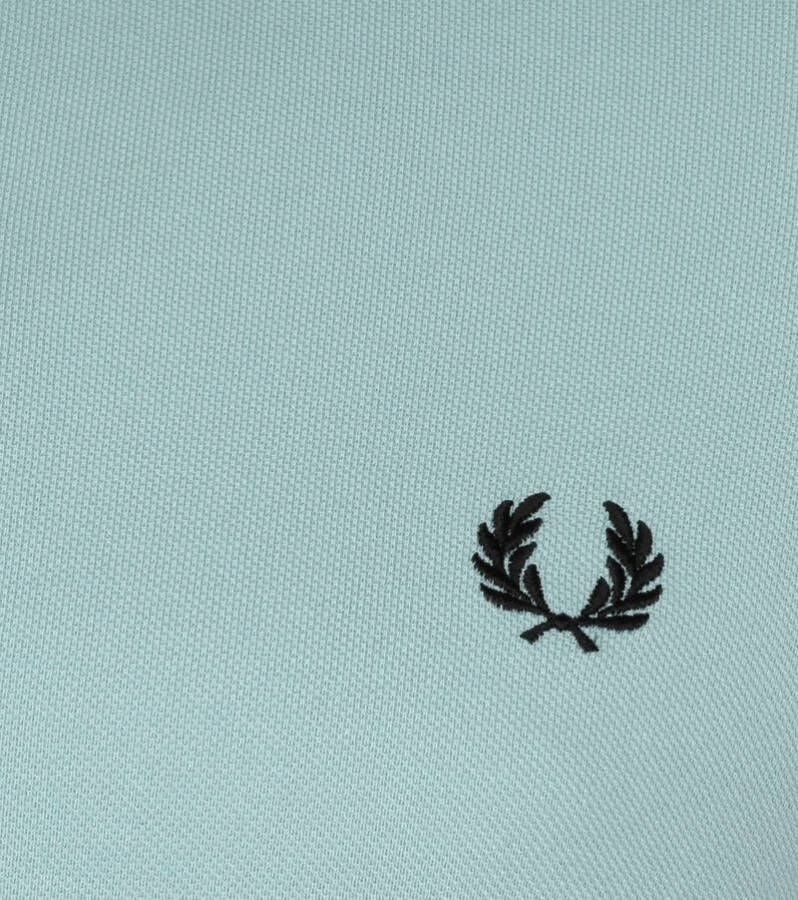 Fred Perry Polo Twin Tipped M3600 Zilverblauw
