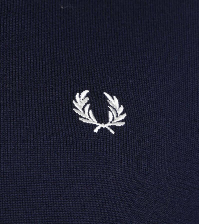 Fred Perry Pullover K9601 Donkerblauw