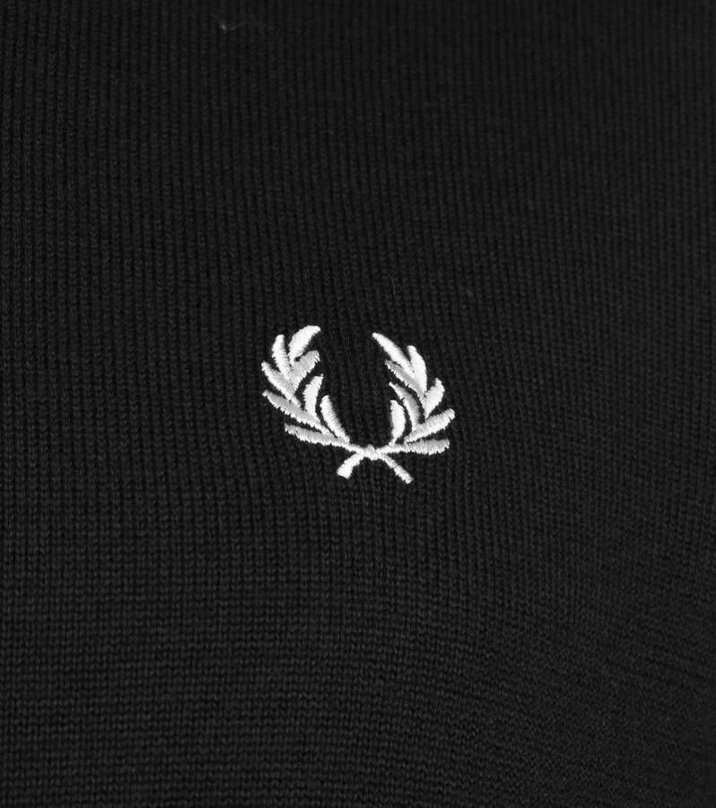 Fred Perry Pullover K9601 Zwart