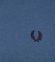 Fred Perry Sweater Logo Blauw Heren - Thumbnail 3