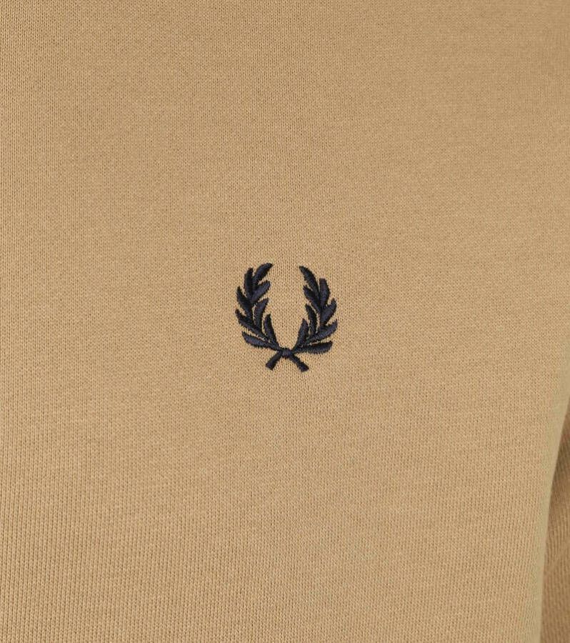 Fred Perry Sweater Logo Stone