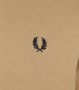 Fred Perry Camel Sweater Crew Neck Sweatshirt - Thumbnail 5