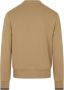 Fred Perry Camel Sweater Crew Neck Sweatshirt - Thumbnail 6