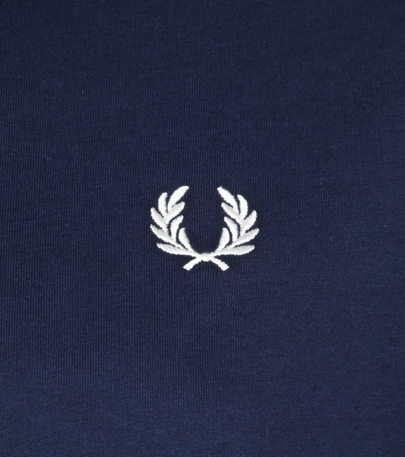 Fred Perry T Shirt Donkerblauw M6347