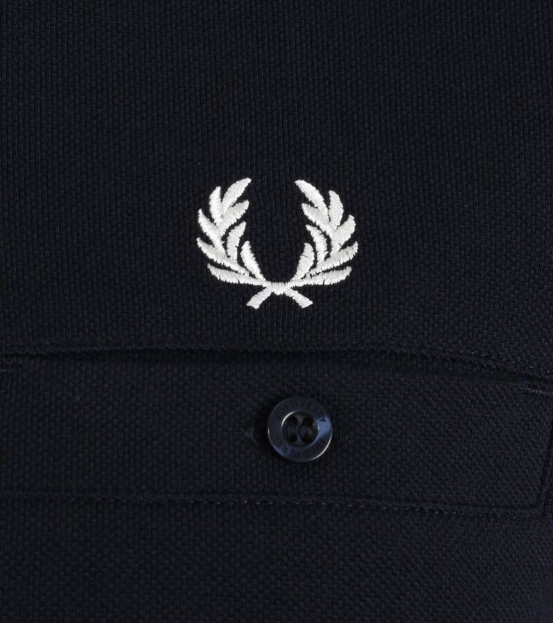 Fred Perry T-Shirt Donkerblauw M8531