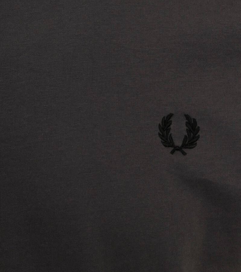 Fred Perry T-shirt M1588 Antraciet
