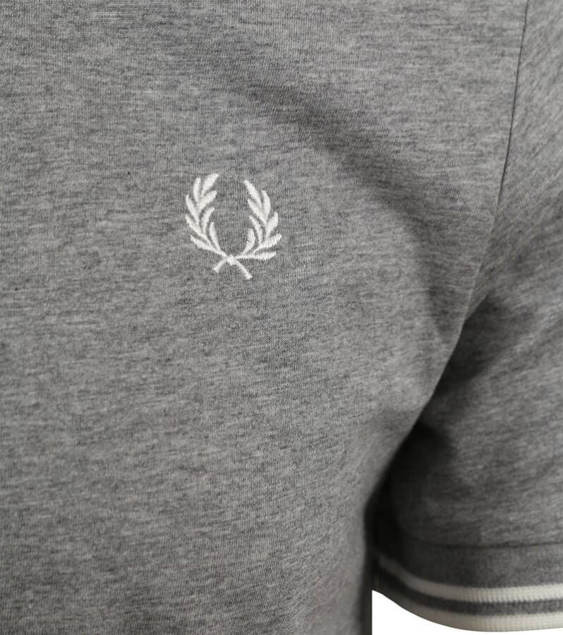 Fred Perry T-shirt M1588 Grijs