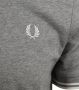 Fred Perry T-shirt M1588 Grijs - Thumbnail 2