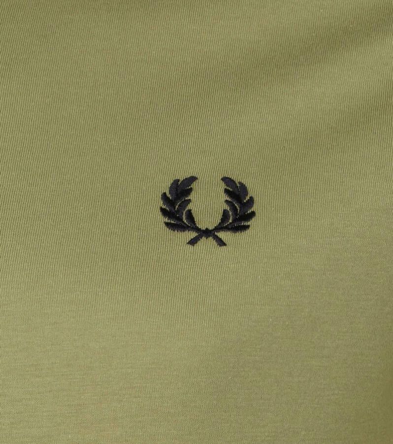 Fred Perry T-shirt M1588 Groen