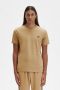 Fred Perry T-Shirt Ringer M3519 Beige - Thumbnail 5
