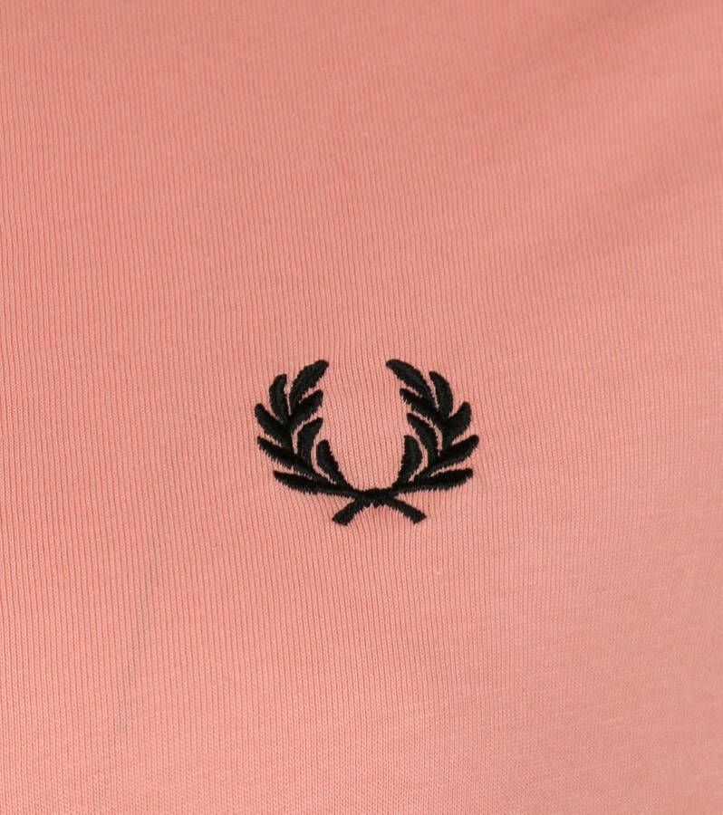 Fred Perry T-Shirt Roze M6347