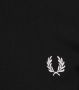 Fred Perry Zwarte T-shirts en Polos Collectie Black Heren - Thumbnail 14