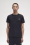 Fred Perry Zwarte T-shirts en Polos Collectie Black Heren - Thumbnail 10