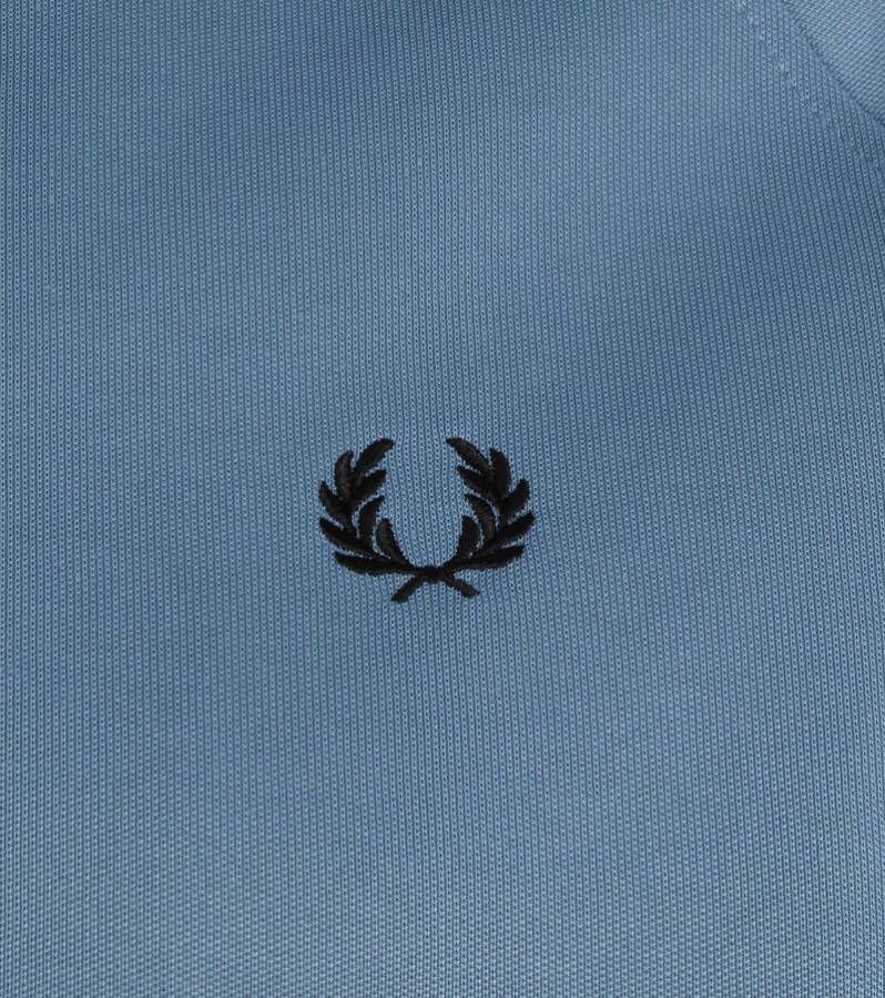 Fred Perry Taped Track Jacket Lichtblauw