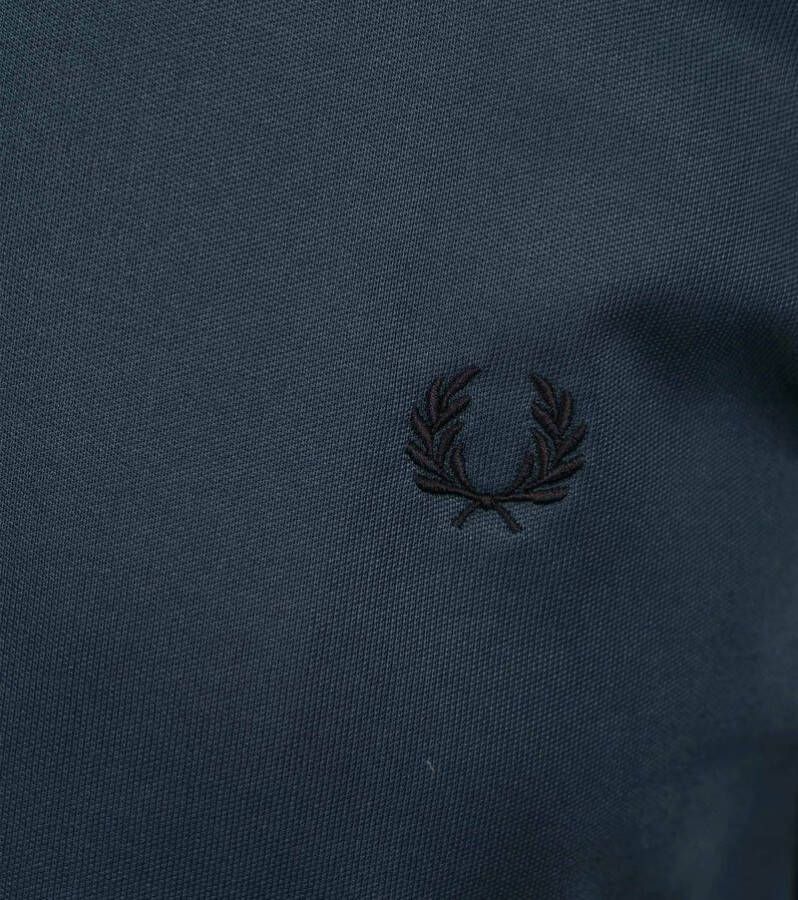 Fred Perry Taped Track Vest Donkergroen