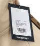 Fred Perry Track Jacket met Logo Beige Heren - Thumbnail 5