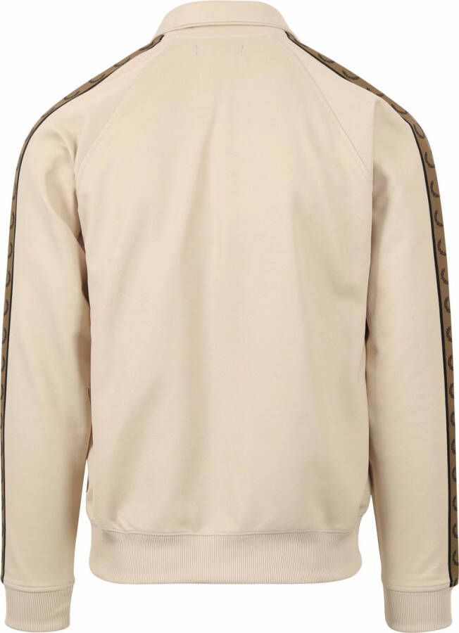 Fred Perry Taped Track Vest Lichtbeige