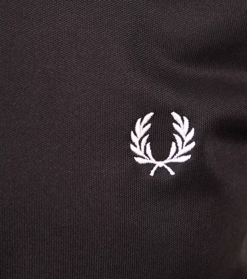 Fred Perry Taped Track Vest Zwart