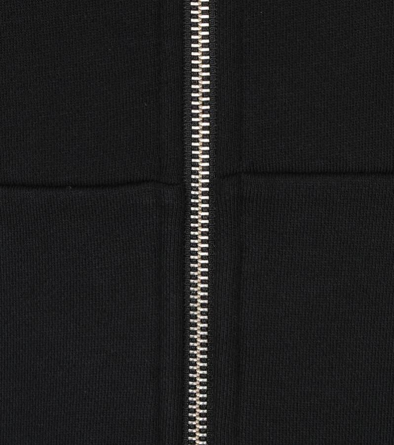 Fred Perry Vest Zip Zwart