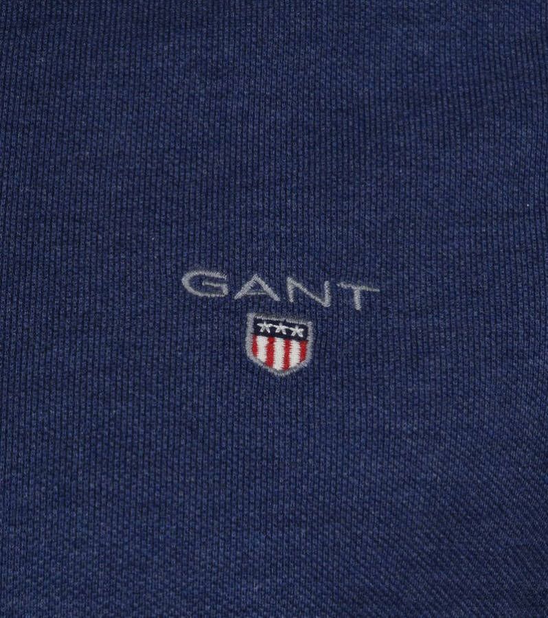 Gant Basic Polo Donkerblauw