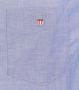 Gant Casual Overhemd Broadcloth Lichtblauw Blauw Heren - Thumbnail 3