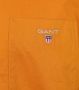 Gant Casual Overhemd Broadcloth Oranje Heren - Thumbnail 2
