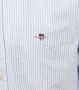 Gant Overhemd met lange mouwen Regular fit Oxford overhemd gestructureerd duurzaam dikker gestreept - Thumbnail 5