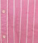 Gant casual overhemd normale fit roze gestreept 100% katoen - Thumbnail 4