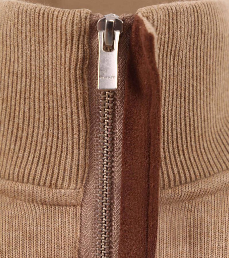 Gant Bruine Coltrui met Opstaande Kraag Brown Heren - Foto 2