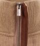 Gant Bruine Coltrui met Opstaande Kraag Brown Heren - Thumbnail 2