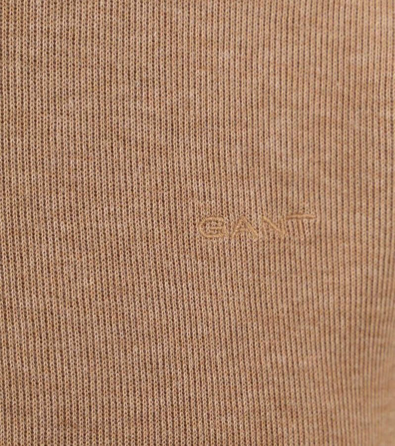 Gant Bruine Coltrui met Opstaande Kraag Brown Heren - Foto 3