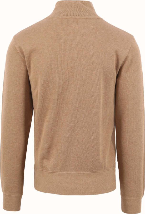 Gant Bruine Coltrui met Opstaande Kraag Brown Heren - Foto 4