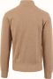 Gant Bruine Coltrui met Opstaande Kraag Brown Heren - Thumbnail 4