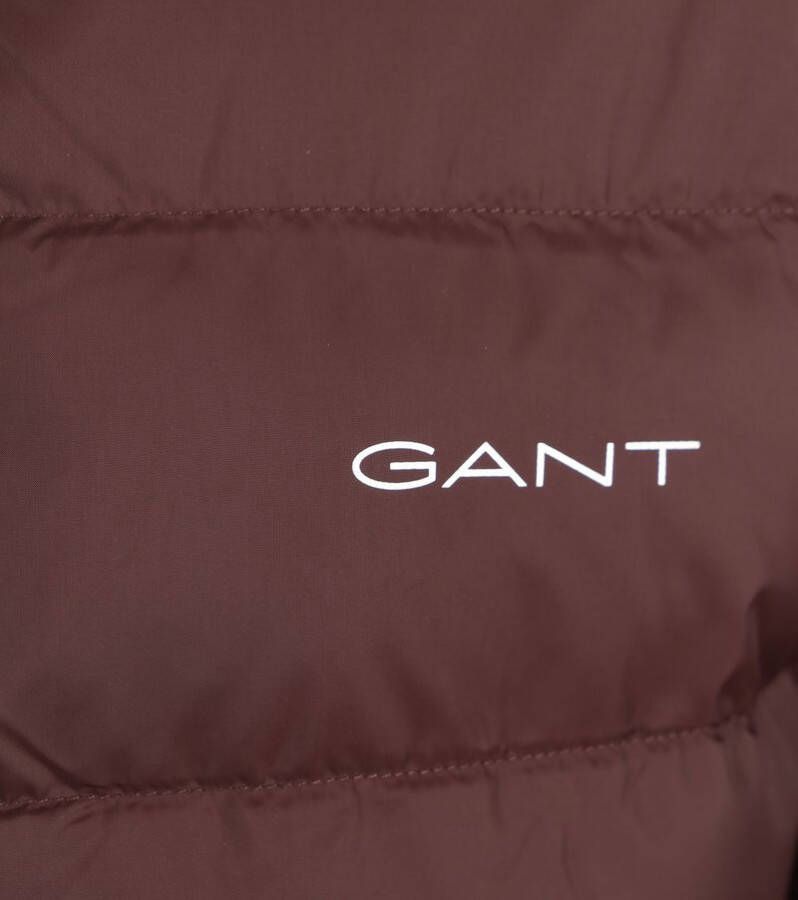 GANT Gewatteerde jas Active Cloud Jacket Van rood