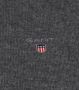Gant Lambswool Crew Neck Sweaters Black Heren - Thumbnail 2
