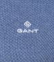Gant Regular fit gebreid jack met labelstitching model 'COTTON PIQUE' - Thumbnail 5