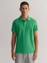 Gant Groene poloshirt met korte mouwen Green Heren - Thumbnail 5